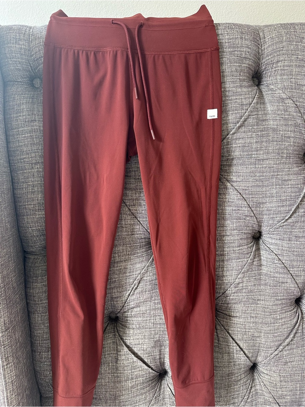 Vuori Women's Burnt Orange Jogger Sweatpants